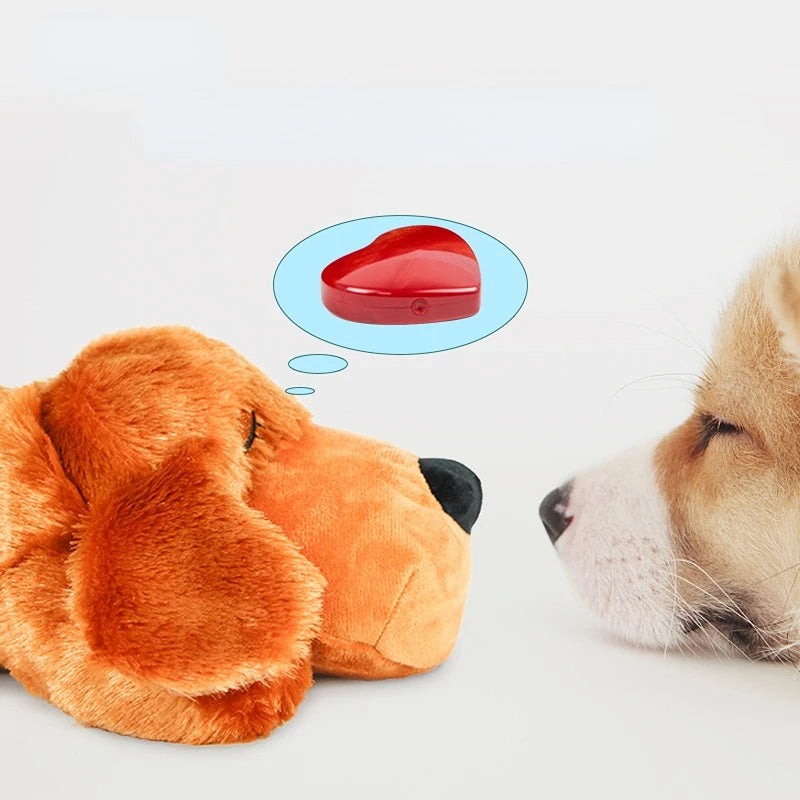 Say Goodbye to Dog Anxiety with Sam! Our Calming Heartbeat Toy!