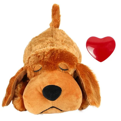 Say Goodbye to Dog Anxiety with Sam! Our Calming Heartbeat Toy!